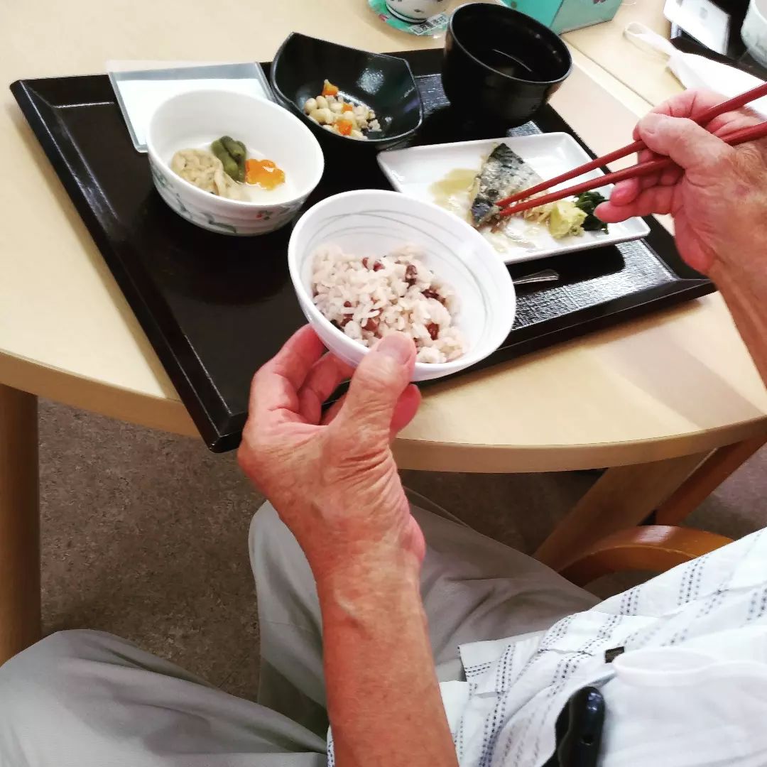 通所介護さざんか 食事